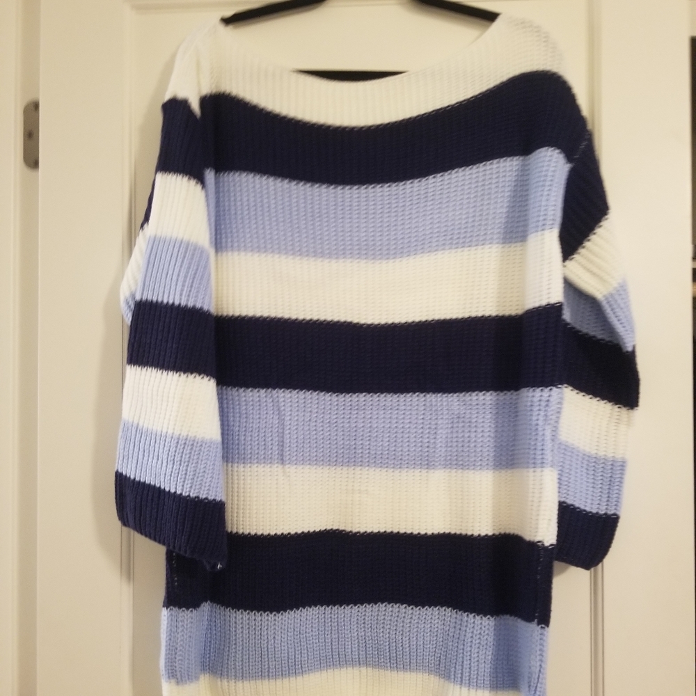 3 for $15.00 Shein drop shoulder sweater